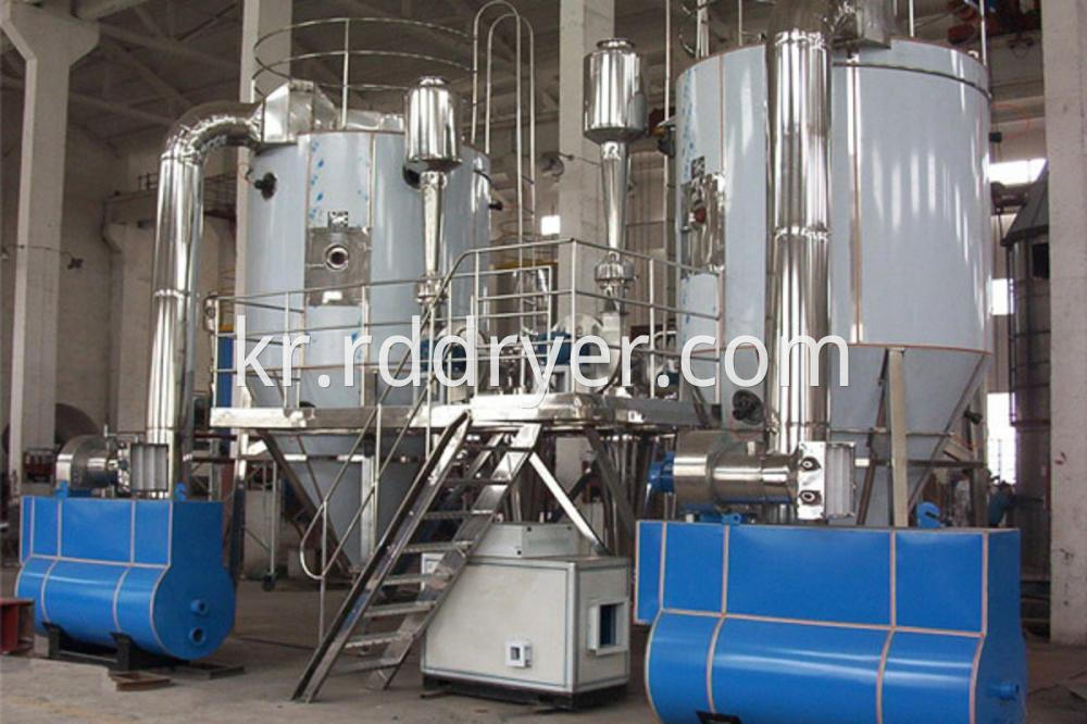 Pressure Spray (cooling) Dryer for Powder and Granular Products
